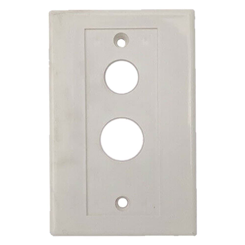 Placca per Argano a Fune Colore Bianco 5 Pezzi – Autres