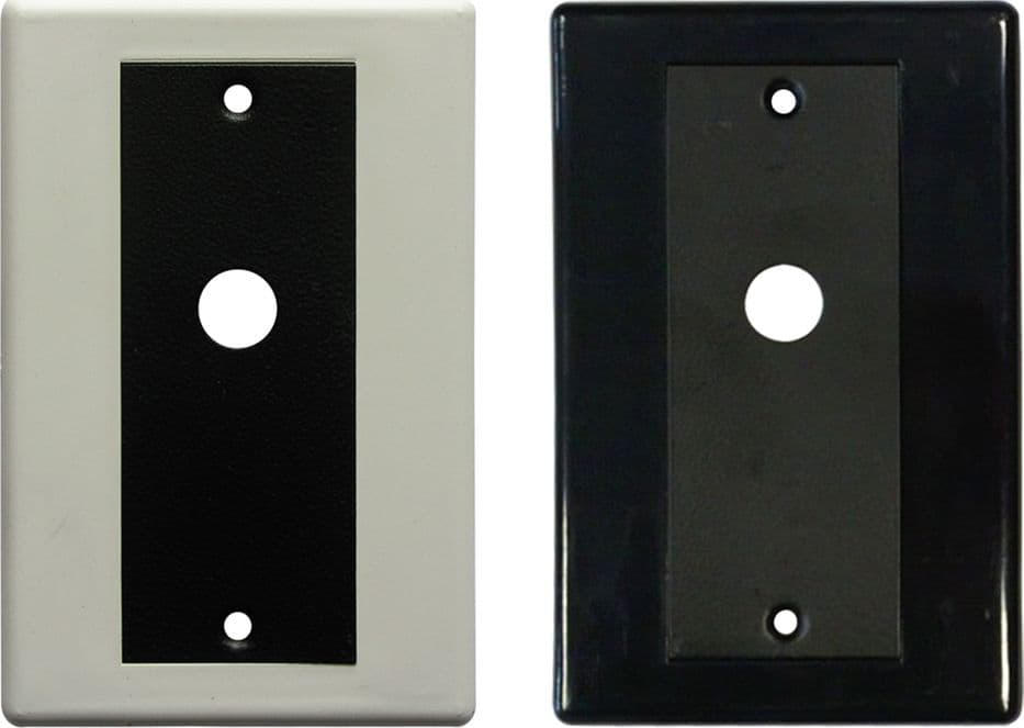 Placca per Argano a Fune Colore Bianco 5 Pezzi - 2