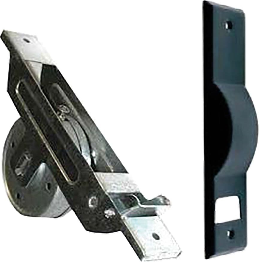 Avvolgitore Automatico Semincasso Interasse 165 Placca Nera 6 Mt – Autres