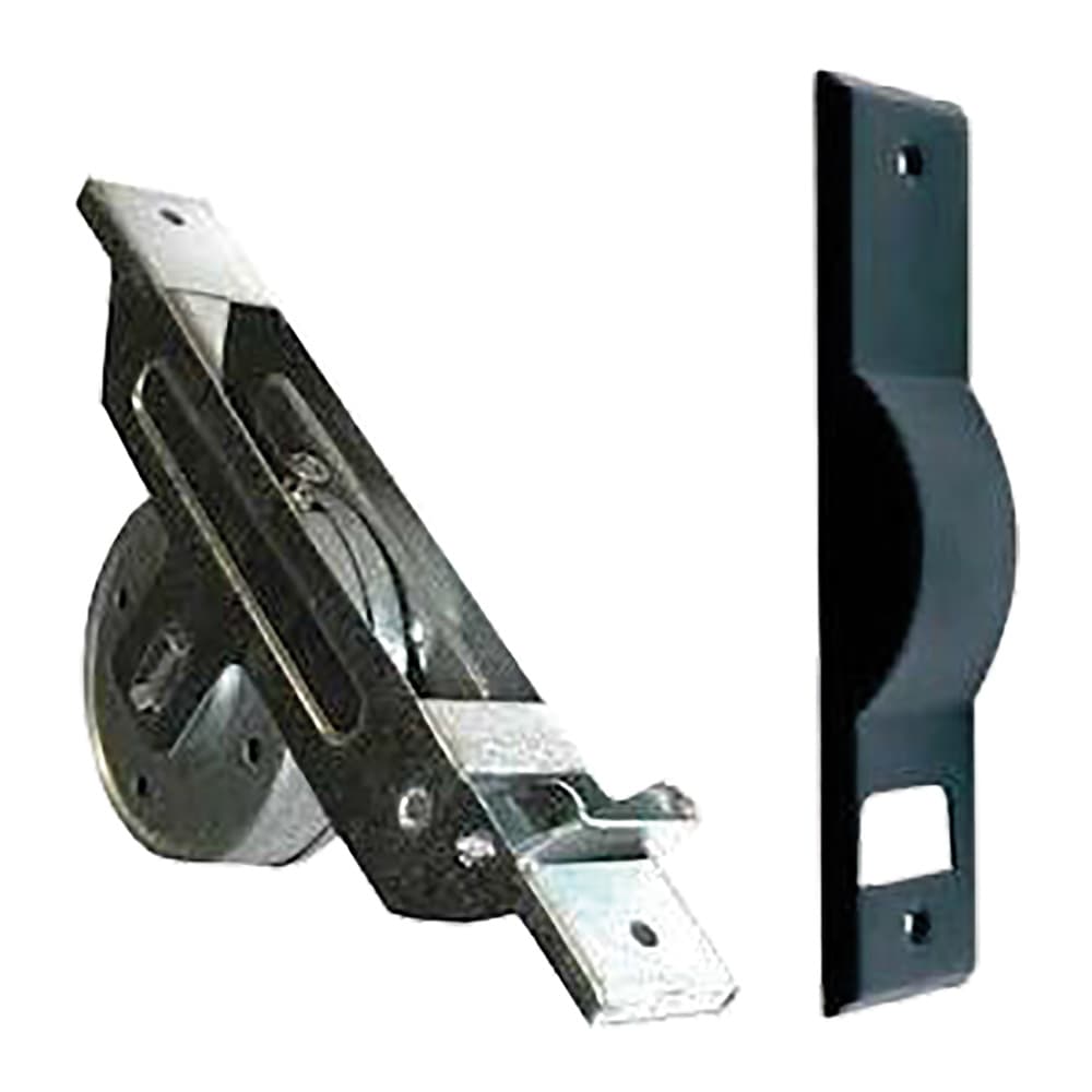Avvolgitore Automatico Semincasso Interasse 165 Placca Nera 6 mt - 2