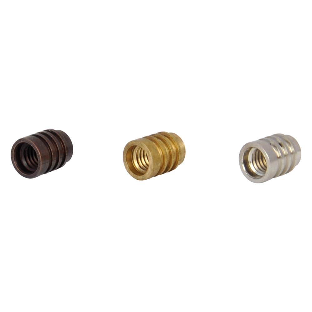Bussoletta 5 Centinaio Finitura Ottone Nichelato 500 Pezzi - 2