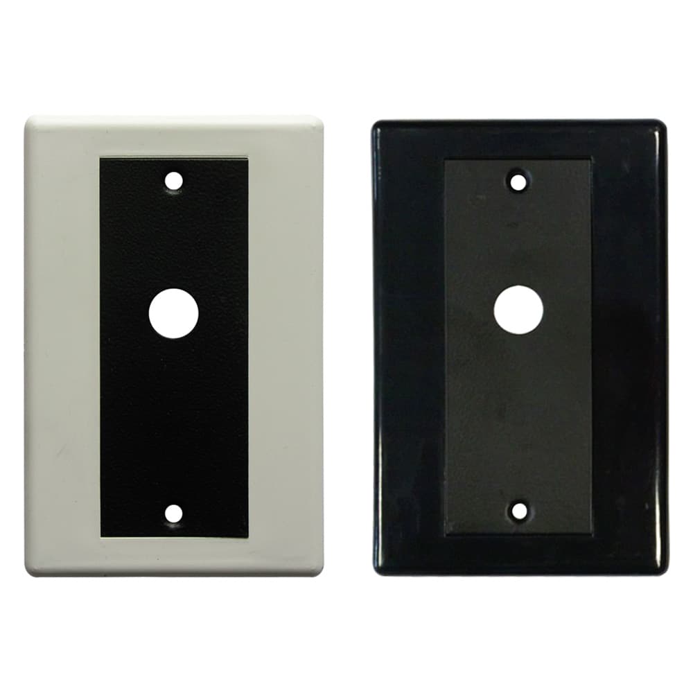Placca per Argano a Fune Colore Nero 5 Pezzi - 2