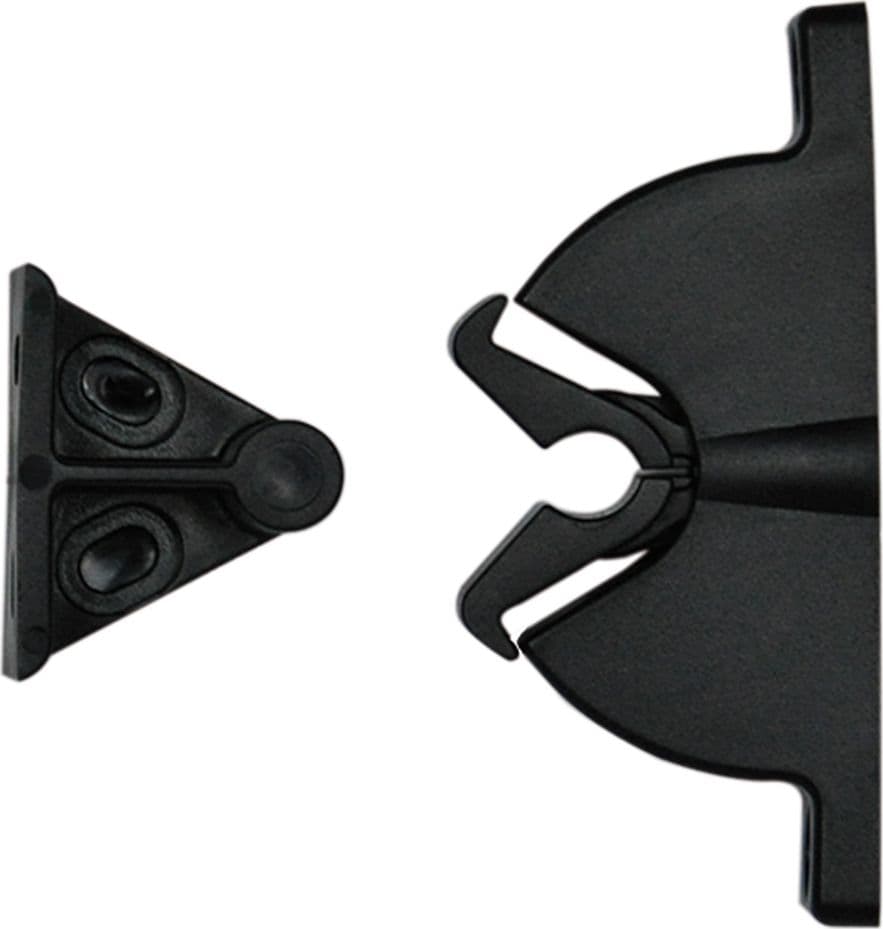 Fermaporta in PVC a Pinza Tipo Grande 50 Pezzi – Autres