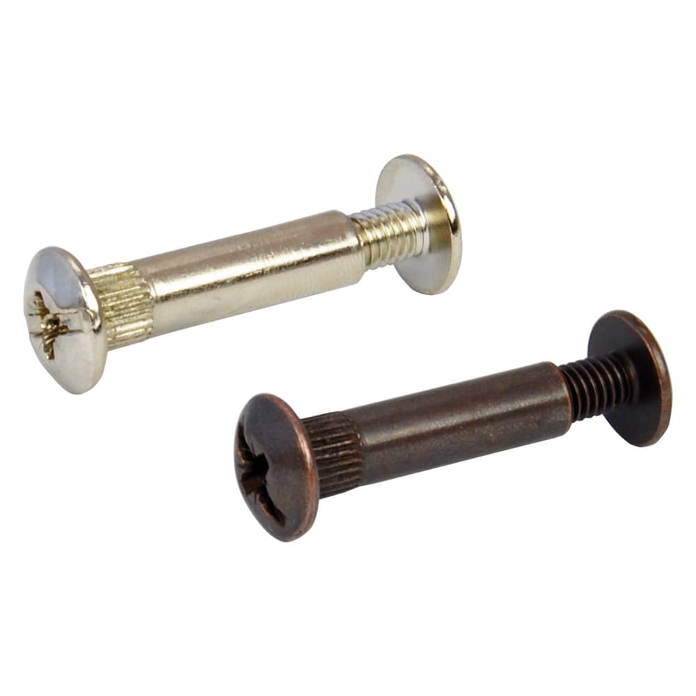 Giunzione per Mobili Finitura Bronzata 250 Pezzi 31 mm - 2