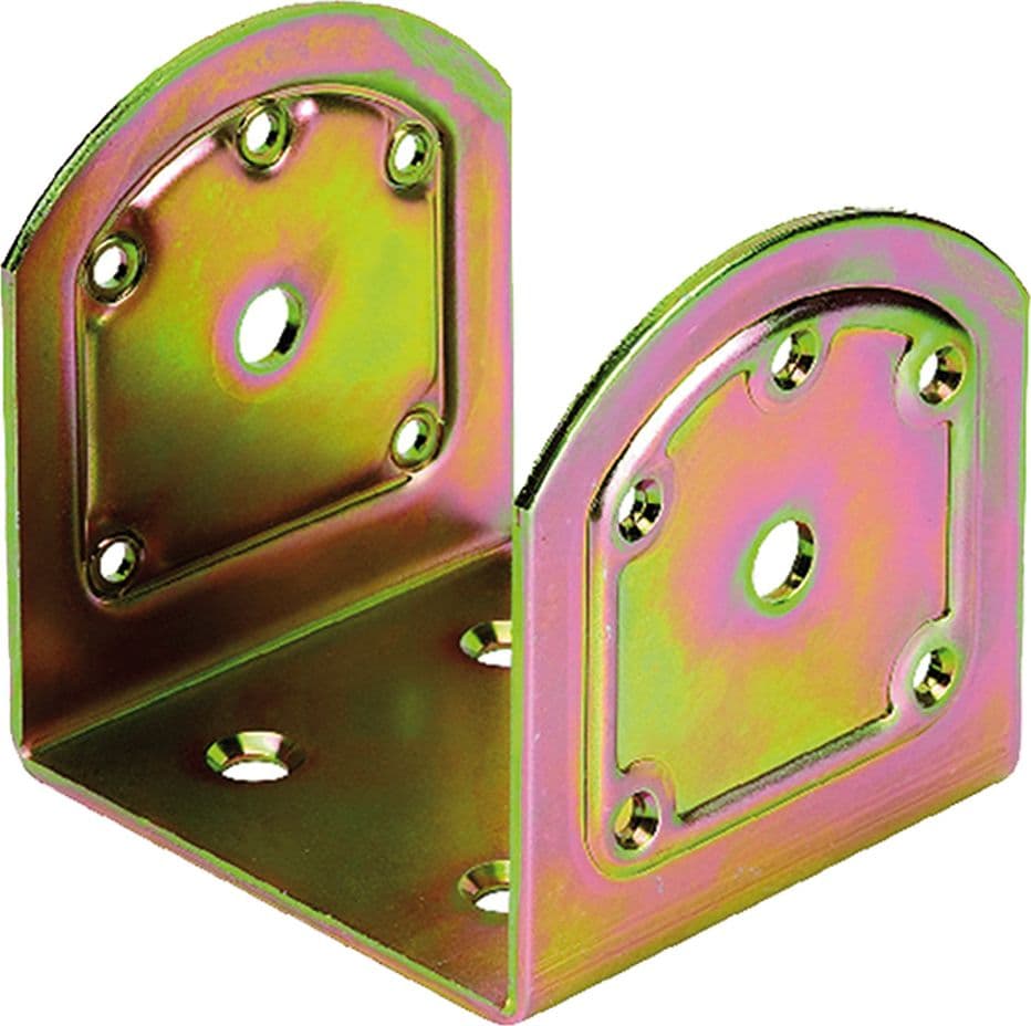 Giunzione a per Travi Art 761 Aldeghi Luigi U 10 Pezzi 46 X 45 X 44 mm
