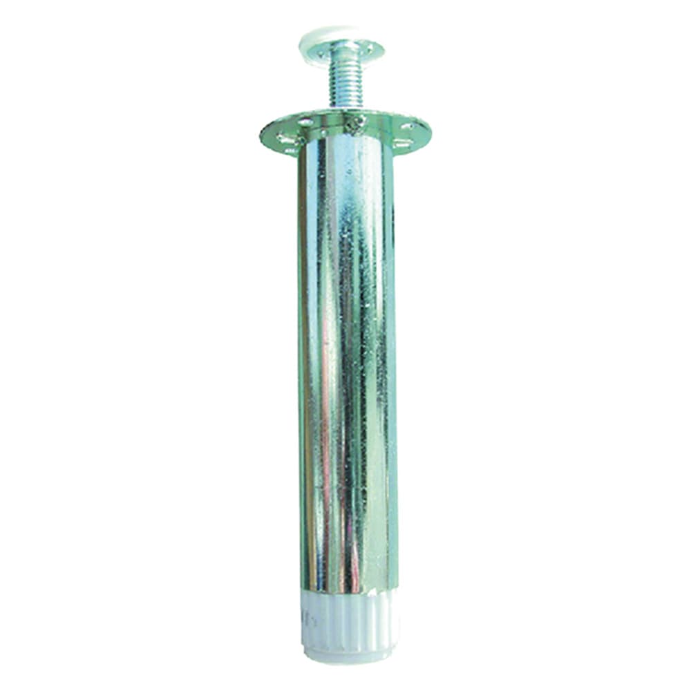 Piedino per Mobili 4 Pezzi 100 Mm Ø 28 per Mobili Misure Dichiarate - 2