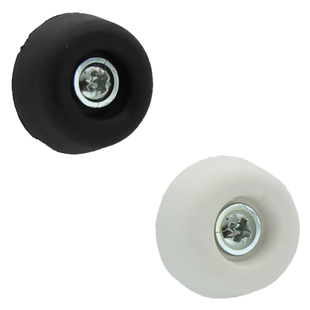 Sottosedia Conico con Vite Colore Nero 200 Pezzi 25 mm - 2