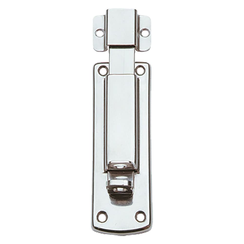 Catenaccio Trasversale Art 214in Aldeghi Luigi 10 Pezzi in Acciaio Inox 100 mm - 2