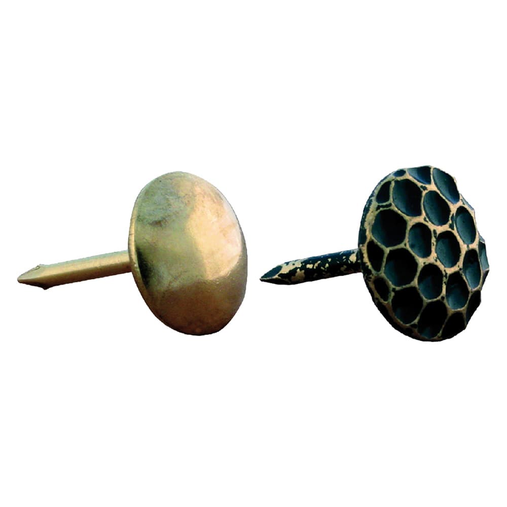 Bullette per Tappezziere Ottone Sfumate 500 Pezzi 9 mm - 2