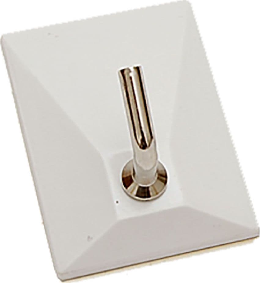 Appenditutto Adesivo 1 Posto Squadrato New Colore Bianco 100 Pezzi – Autres