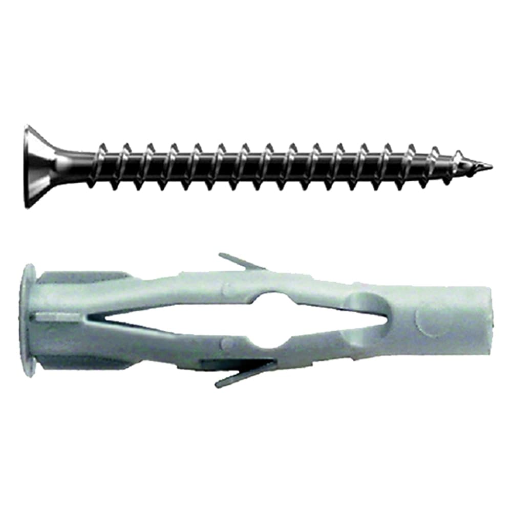 Tassello G&b Gbu Nylon 8 v 8 X 50 Vite 4,5 X 60 50 Pezzi