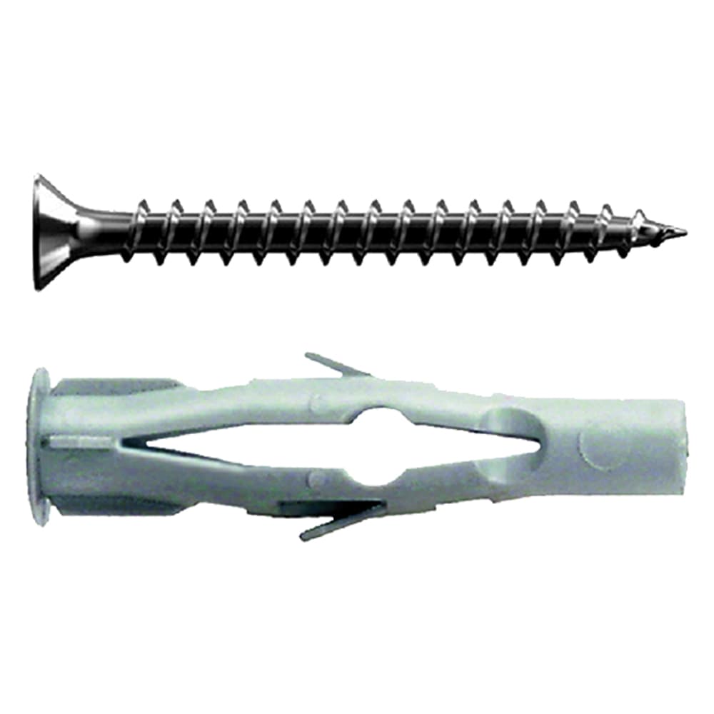 Tassello G&b Gbu Nylon Gbu 8 v 8 x 50 Vite 4,5 x 60 50 Pezzi - 2