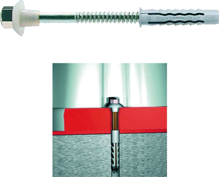 Tassello Fissaggio Sf2 Tass 8 X 40 Barr. 7 32 X 80 G&b - 2