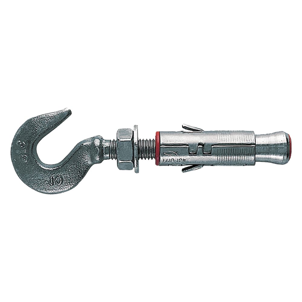 Tassello Fischer Slm Acciaio Gancio Slm 8G 50 Pezzi 14 x 50 mm 8 x 60 mm - 2