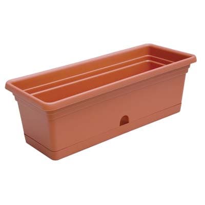 Cassetta con Riserva Melissa Ics Pp Terracotta H 50 x 20 cm 16 cm 6 Pezzi - 2