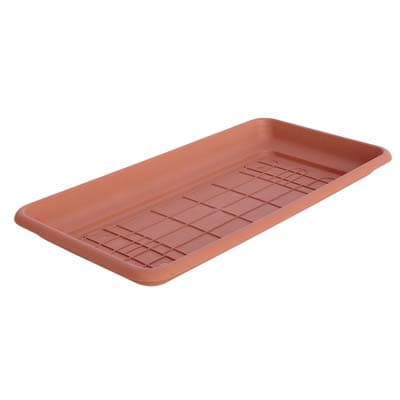Sottocassetta Daphne Ics Pp Terracotta per Cassetta Cm 100X45 - 2