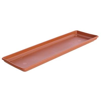 Sottocassetta Iris Ics Pp Terracotta per Cassetta 40 x 20 cm 6 Pezzi - 2