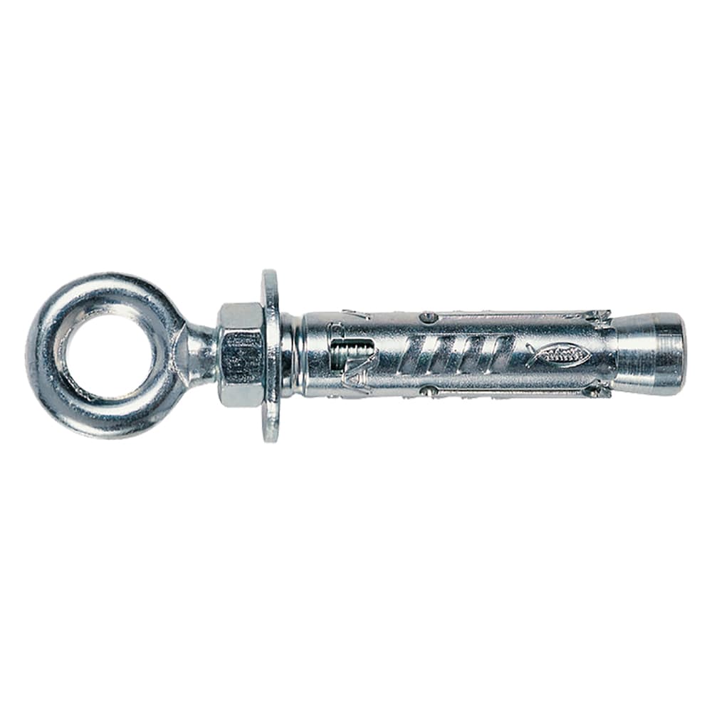 Tassello Fischer Ta m o Acciaio Occhiolo Ta 50 Pezzi Ø 10 x 49 mm 6 x 56 m - 2