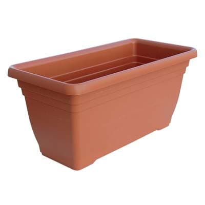 Cassetta Daphne Ics Pp Terracotta Cm 80X35 H.cm 33 - 2