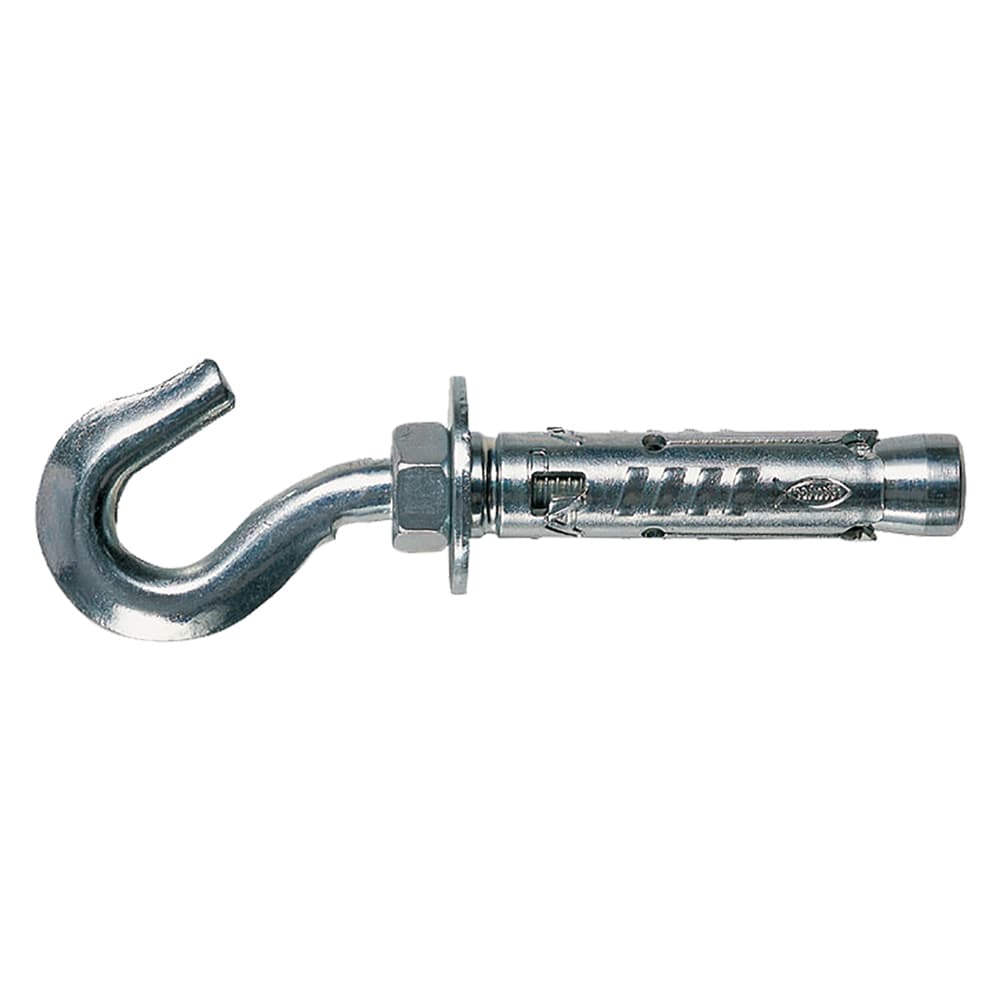 Tassello Fischer Ta m g Acciaio Gancio Ta m 50 Pezzi Ø 12 x 84 mm 8 x 80 m - 2