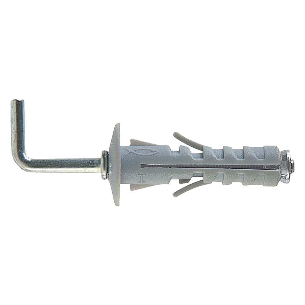Tassello con Gancio Lungo Sb 12 6 Fischer 50 Pezzi Ø 12 x 45 mm - 2
