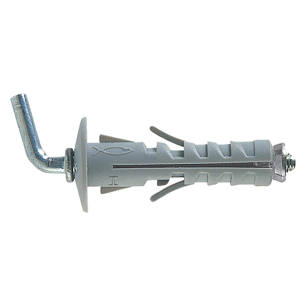 Tassello con Gancio Corto Sb 12 8 Fischer 100 Pezzi Ø 12 x 45 mm - 2