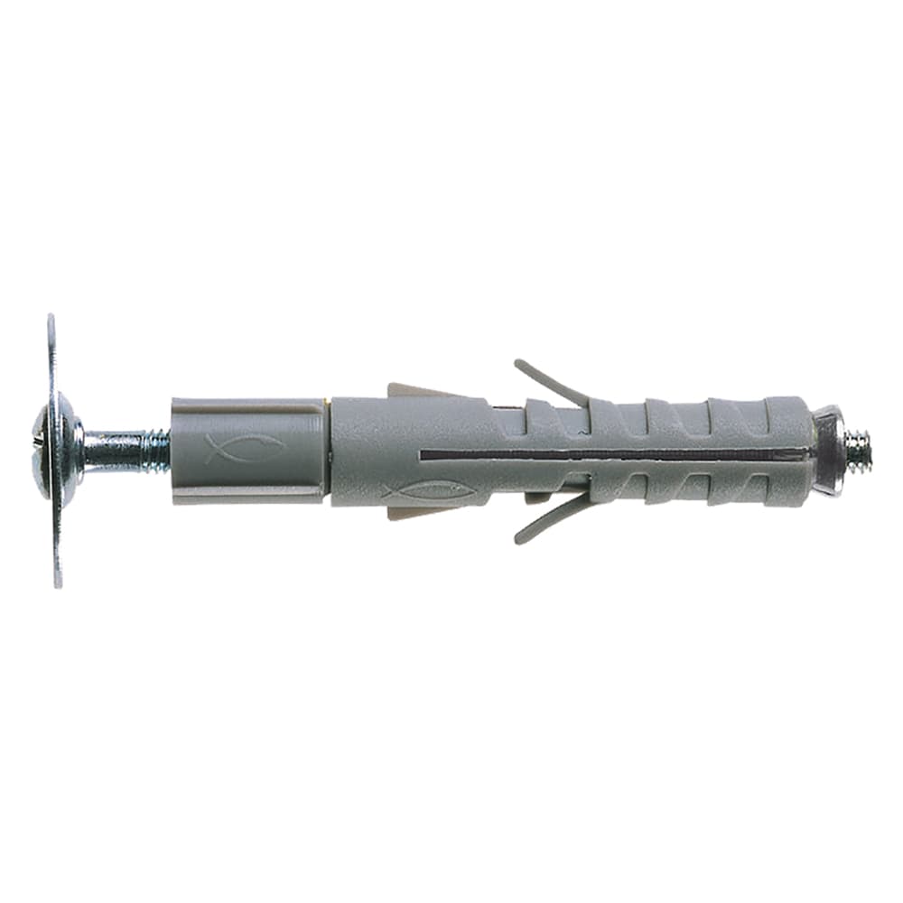 Tassello Prolungato con Vite Sb 12 L4 Fischer 50 Pezzi Ø 12 x 57 mm - 2