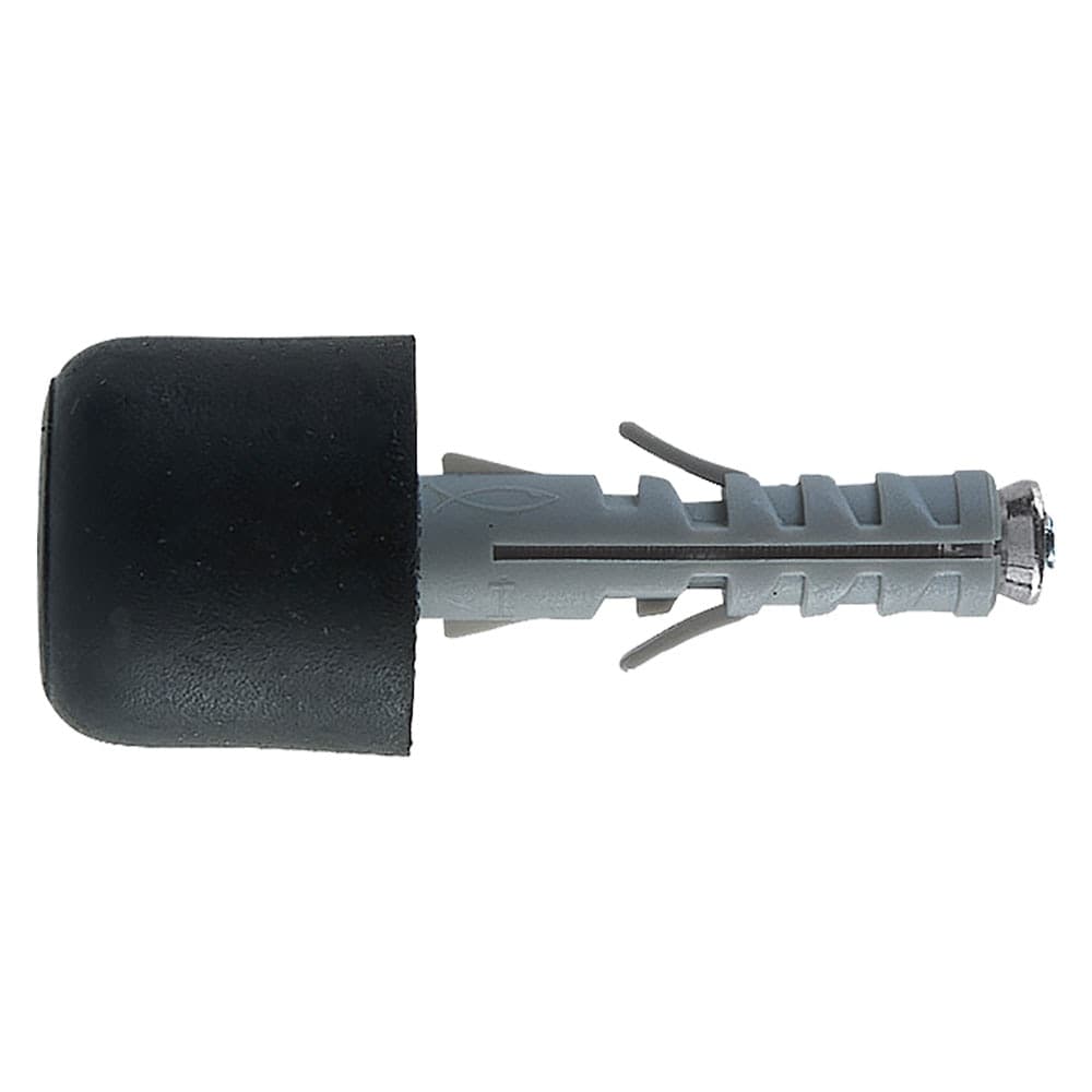 Tassello con Fermaporta Sb 9 11 Fischer Nero 50 Pezzi Ø 9 X 40 mm