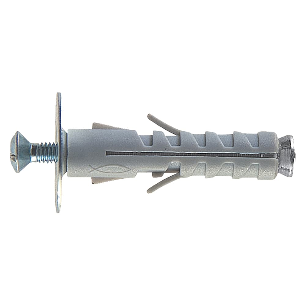Tassello con Vite Sb 9 4 Fischer 100 Pezzi Ø 9 X 40 mm