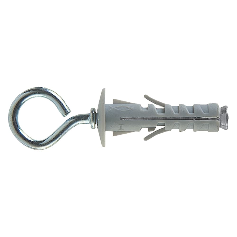Tassello con Occhiolo Chiuso Sb 12 3 Fischer 50 Pezzi Ø 12 X 45 mm