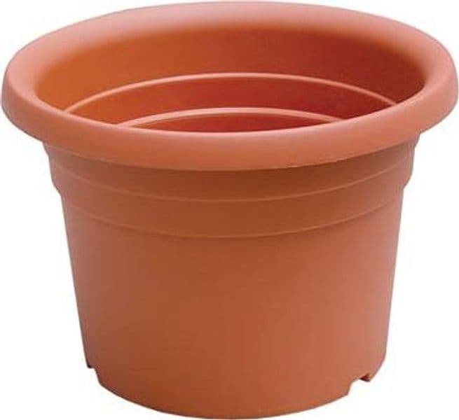 Vaso Cilindrico Dahlia Ics Pp Terracotta H 35 cm 25 cm 12 Pezzi - 2