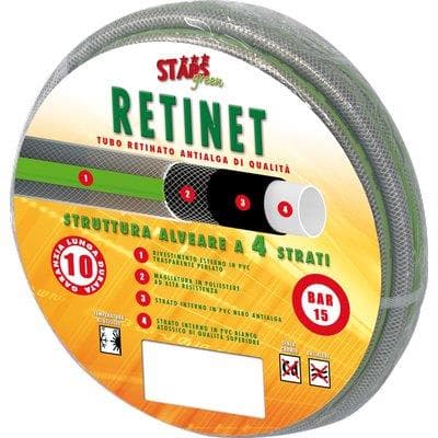 Tubo Irrigazione Retinato Retinet Stars Mm 15 ? 25 m - 2