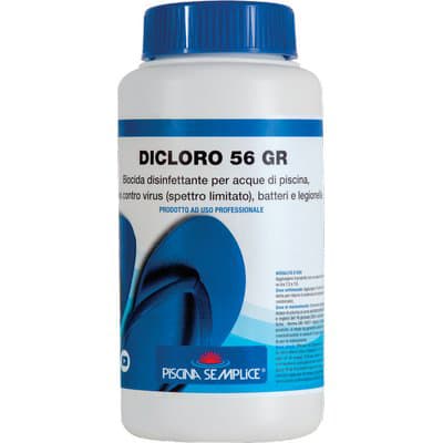 Dicloro per Piscina Granulare Kg 1 Conf 3 Pezzi Piscina Semplice 3 Pezzi - 2
