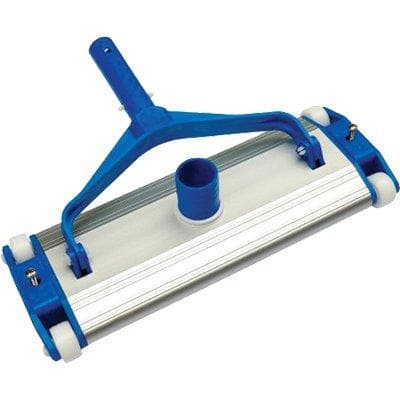 Spazzola Piscina Aspirante Domus Attacco Mm 28 Tubo Mm 38 cm 34X13 - 2
