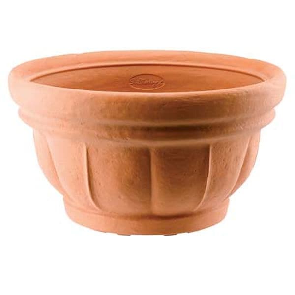 Ciotola Lara Pottery Collection Gdm Resina Terracotta Cm 35 H.cm 19 - 2