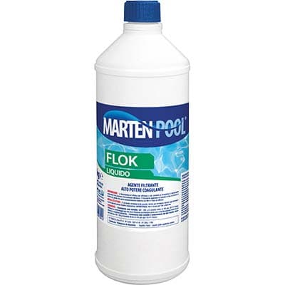 Flocculante per Piscina Marten Liquido 1 kg 6 Pezzi - 2