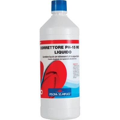 Regolatore PH Meno 15% per Piscina Liquido Lt 1 Piscina Semplice - 2