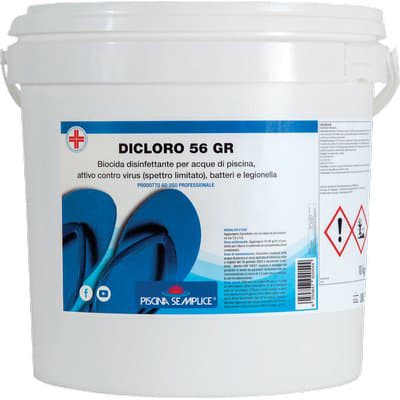 Dicloro per Piscina Granulare Kg 10 Piscina Semplice - 2