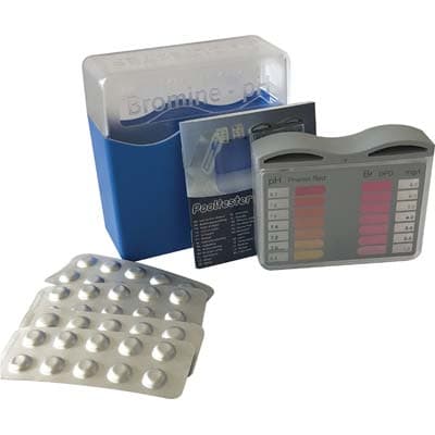 Test Analisi PH con Bromo per Piscina test con Pastiglie 2X10 - 2