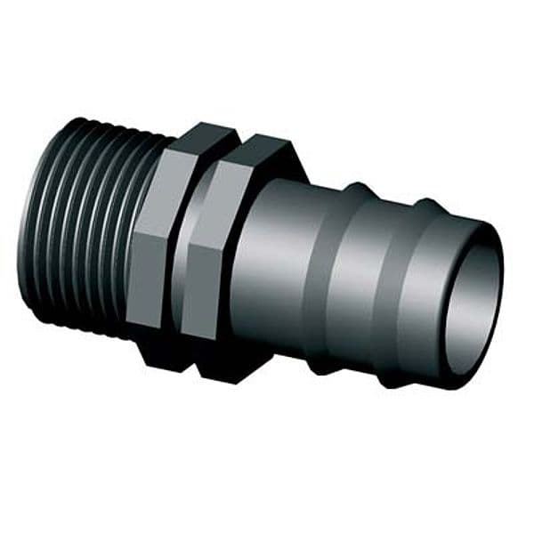 Portagomma PN Filetto Maschio Irritec per 1 M 50 Pezzi 6060226 - 2