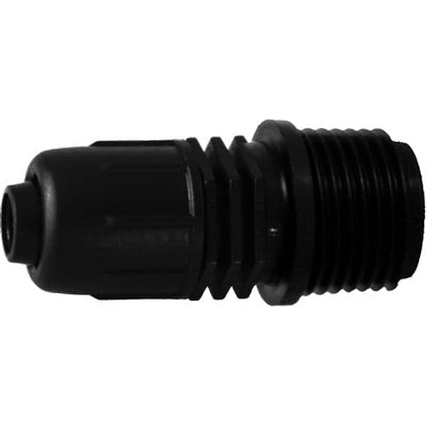 Manicotto a Compressione Filetto Maschio PN4 16 mm x 3/4 M 20 Pezzi - 2