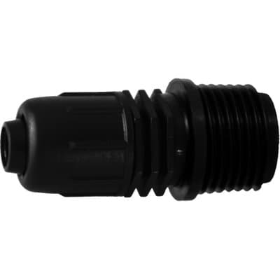 Manicotto a Compressione Filetto Maschio PN4 16 mm x ¾ M 20 Pezzi - 2