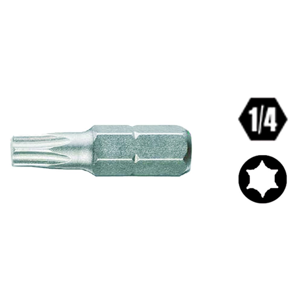 Inserti per Avvitatori Art 861 TX C TX 25 Beta 10 Pezzi 25 mm - 2