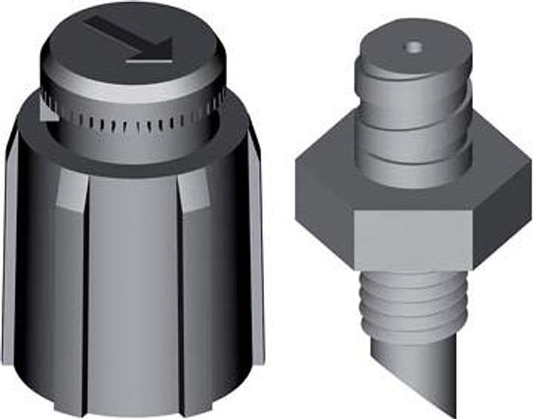 Microspruzzatore per Irrigoccia 180 ° Irritec 2 bar 12 mm 100 Pezzi - 2