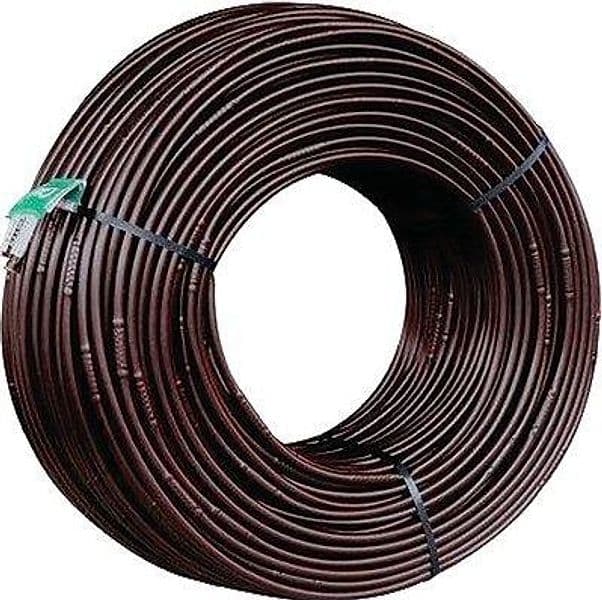 Tubo Gocciolante Fori 3 PN Marrone Lt H 2 mm 16 Passo Cm 30 100 m Ca – Autres