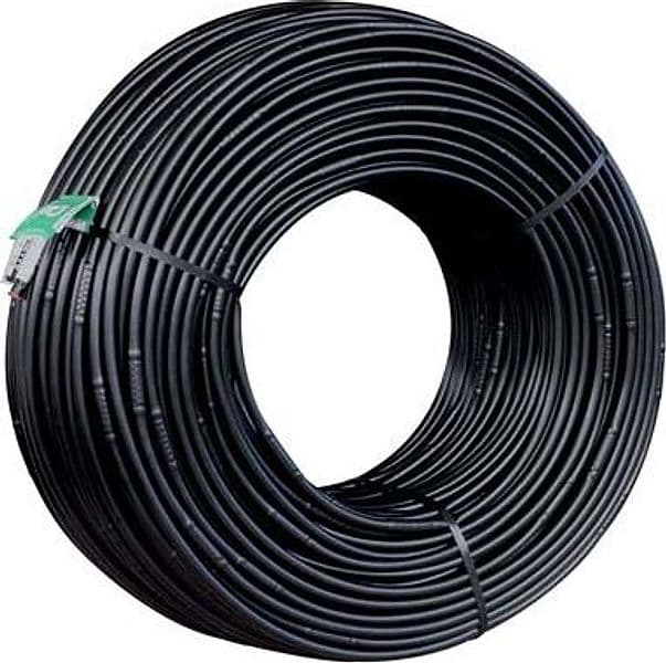 Tubo Gocciolante Fori 2 PN Nero Lt H 2 mm 16 Passo Cm 30 100 m Ca – Autres