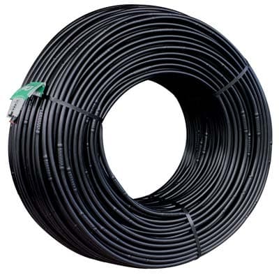 Tubo Gocciolante Fori 2 PN Nero Lt H 2 mm 16 Passo Cm 30 50 m Ca - 2