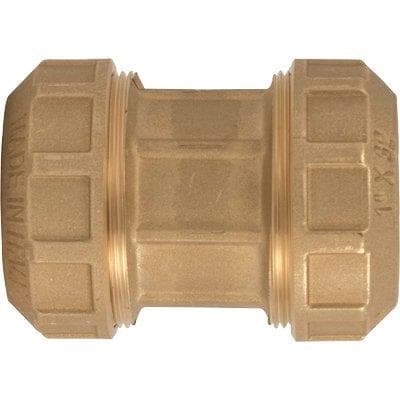 Manicotto a Compressone PN25 720 Itap Ottone 20 x 20 mm 4 Pezzi - 2