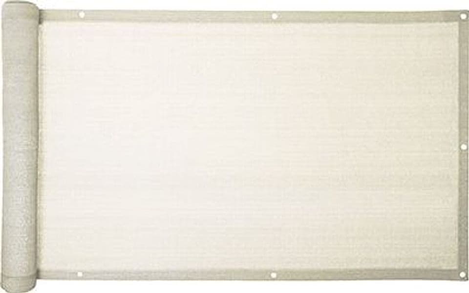 Telo Balcone Frangivista Stars Pe Ecru 160 g m² H.cm 90 L.6 m con Polieco