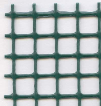 Rete Plastica Balcone Quadra Tenax Hdpe Verde Mm 10X10 H.cm 100 ml 50 - 2
